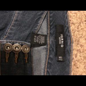 Reposhing jeans originally purchased from Torrid, Worn Once
